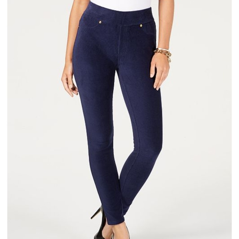 Michael Kors pull on corduroy leggings